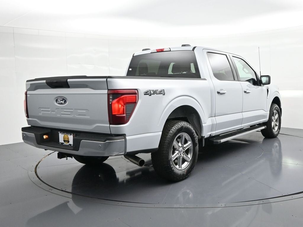 2025 Ford F-150 XLT 4WD SuperCrew 5.5' Box
