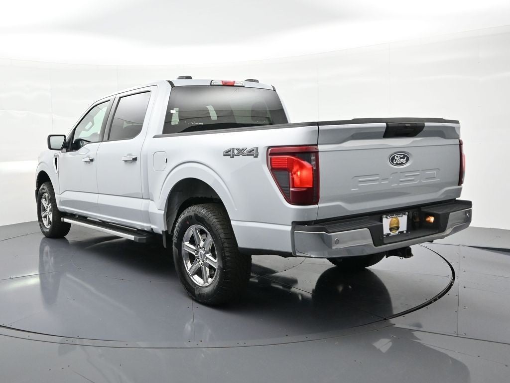 2025 Ford F-150 XLT 4WD SuperCrew 5.5' Box