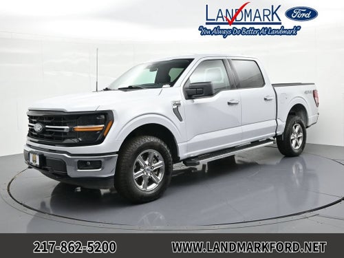 2025 Ford F-150 XLT 4WD SuperCrew 5.5' Box