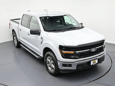 2025 Ford F-150 XLT 4WD SuperCrew 5.5' Box