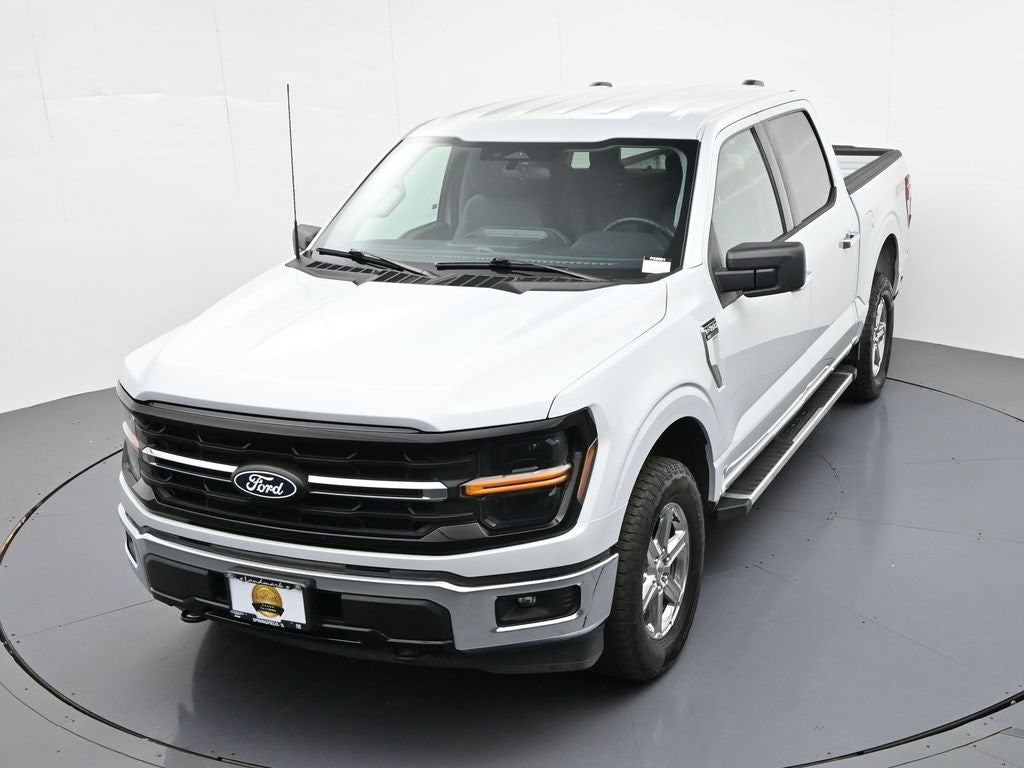 2025 Ford F-150 XLT 4WD SuperCrew 5.5' Box