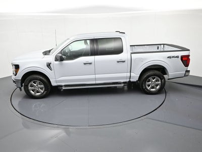 2025 Ford F-150 XLT 4WD SuperCrew 5.5' Box