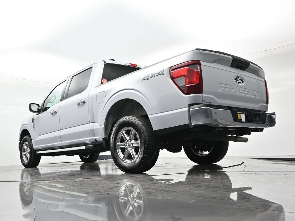 2025 Ford F-150 XLT 4WD SuperCrew 5.5' Box