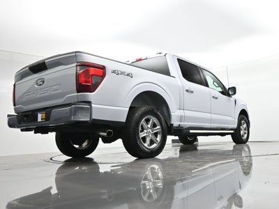 2025 Ford F-150 XLT 4WD SuperCrew 5.5' Box