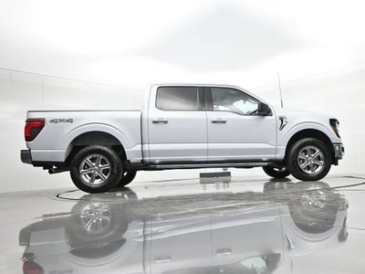 2025 Ford F-150 XLT 4WD SuperCrew 5.5' Box