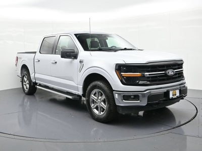 2025 Ford F-150 XLT 4WD SuperCrew 5.5' Box