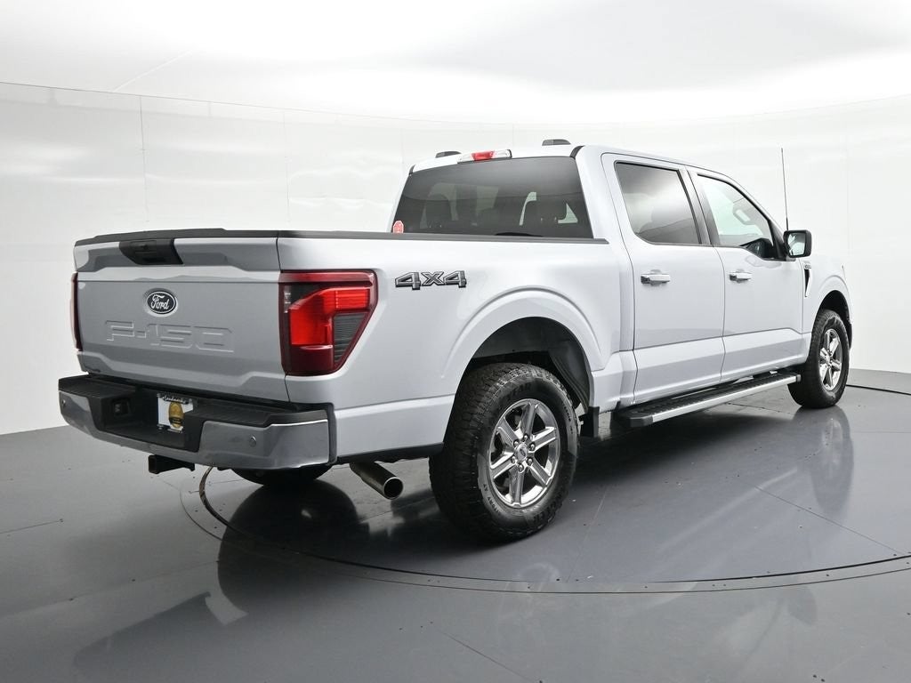 2025 Ford F-150 XLT 4WD SuperCrew 5.5' Box