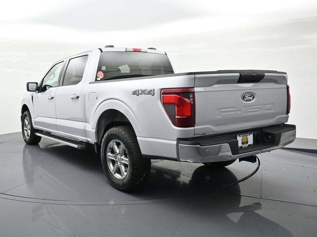 2025 Ford F-150 XLT 4WD SuperCrew 5.5' Box