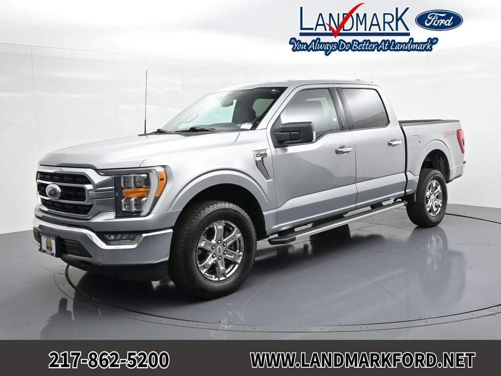 2022 Ford F-150 XLT