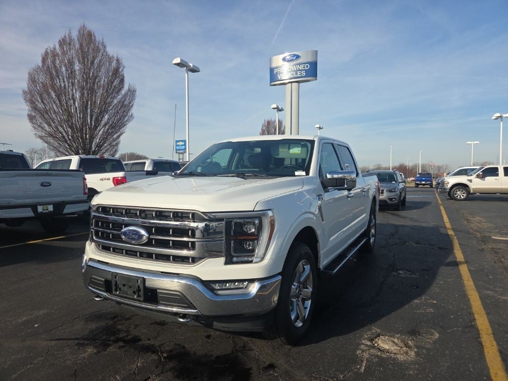 2021 Ford F-150 Lariat