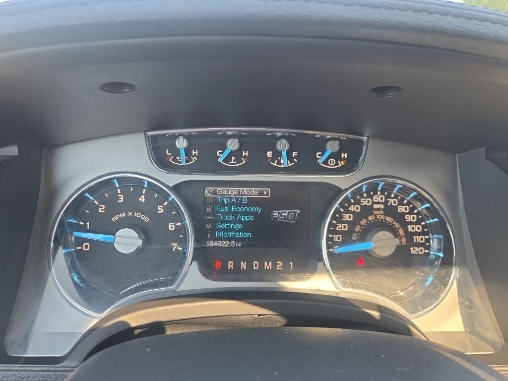 2014 Ford F-150 Platinum