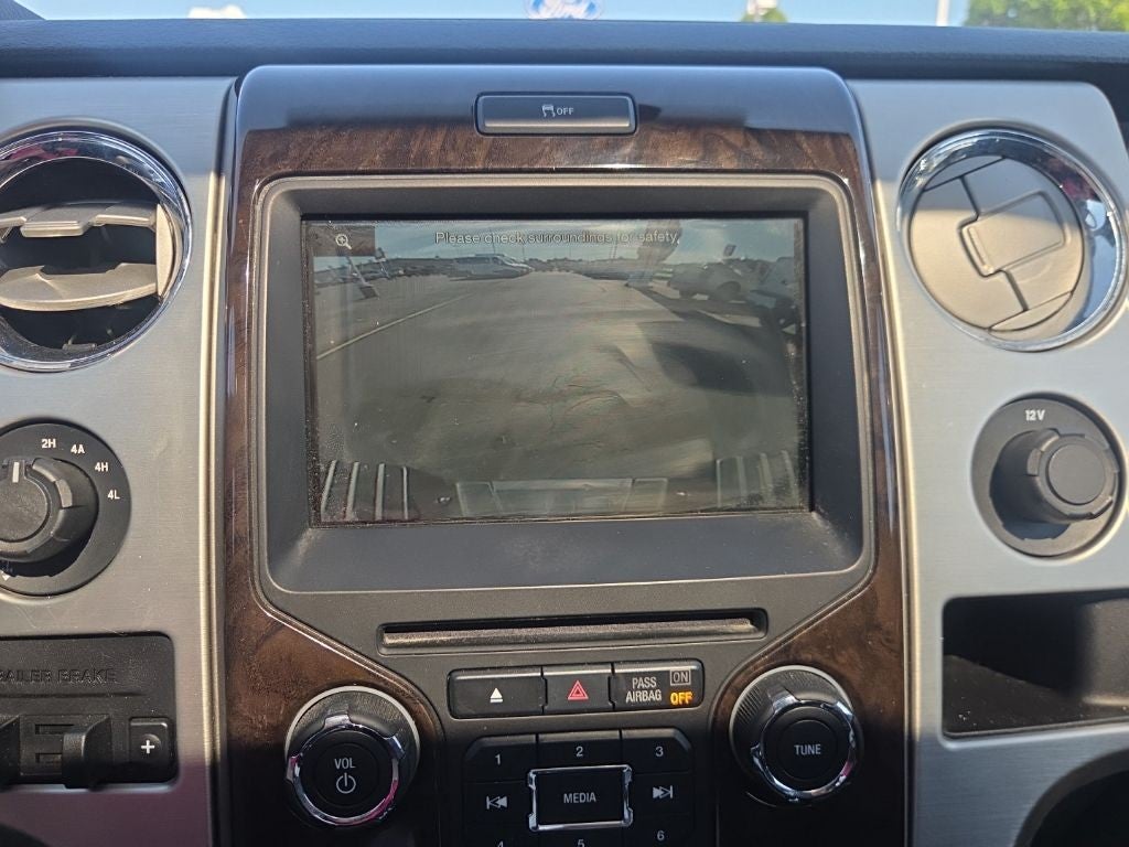 2014 Ford F-150 Platinum