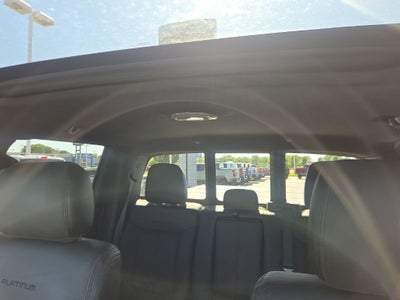 2014 Ford F-150 Platinum