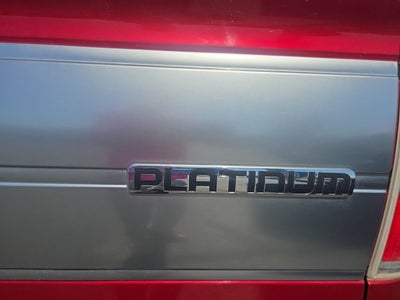 2014 Ford F-150 Platinum