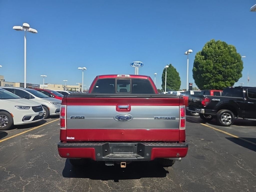2014 Ford F-150 Platinum