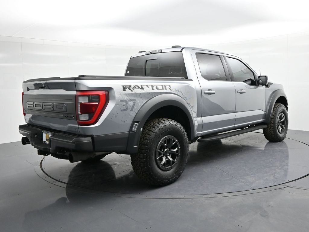 2022 Ford F-150 Raptor 4WD SuperCrew 5.5' Box