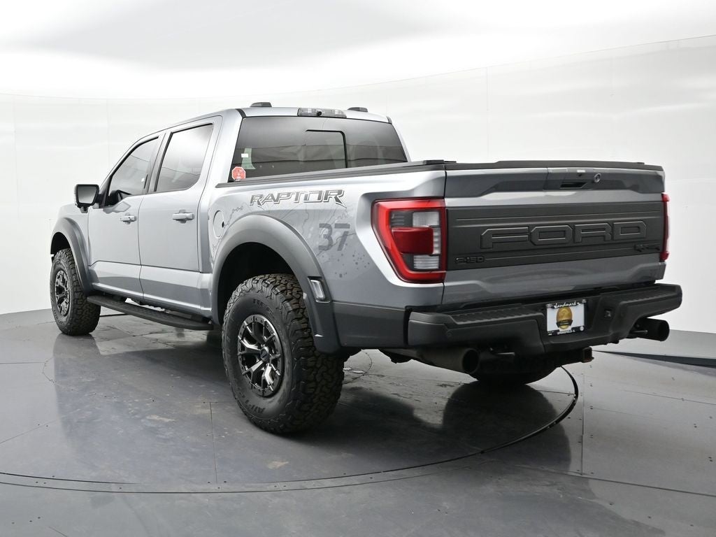 2022 Ford F-150 Raptor 4WD SuperCrew 5.5' Box