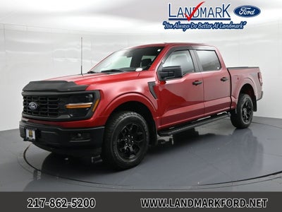 2025 Ford F-150 STX 4WD SuperCrew 5.5' Box