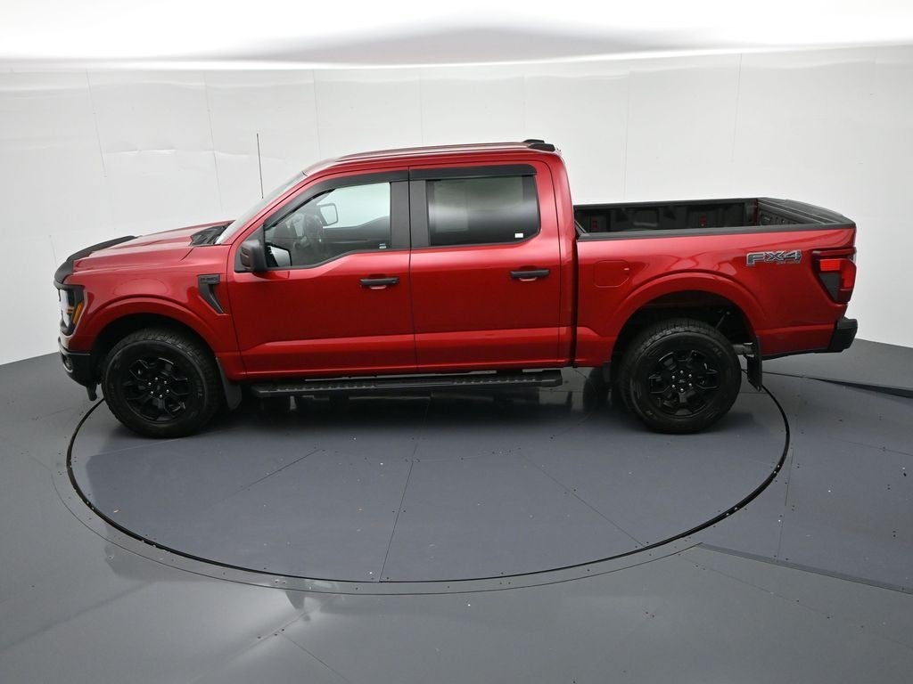 2025 Ford F-150 STX 4WD SuperCrew 5.5' Box