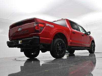 2025 Ford F-150 STX 4WD SuperCrew 5.5' Box