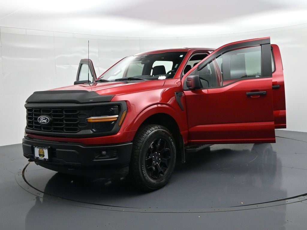 2025 Ford F-150 STX 4WD SuperCrew 5.5' Box