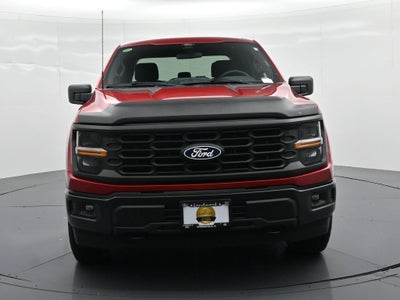 2025 Ford F-150 STX 4WD SuperCrew 5.5' Box