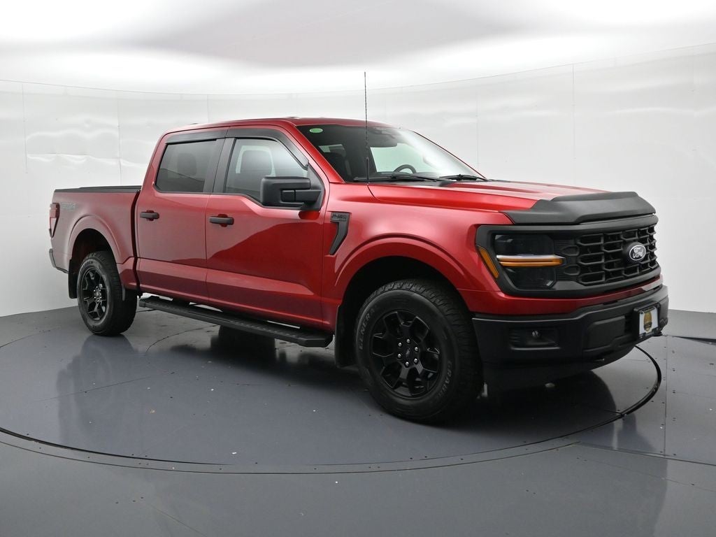 2025 Ford F-150 STX 4WD SuperCrew 5.5' Box