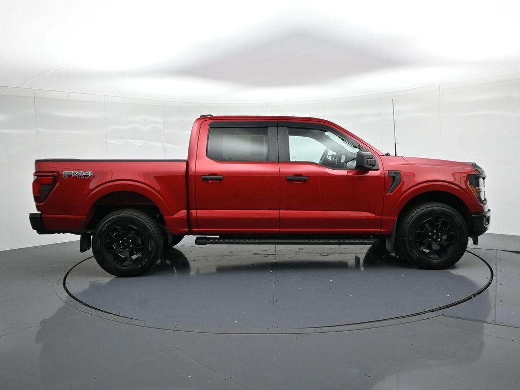 2025 Ford F-150 STX 4WD SuperCrew 5.5' Box