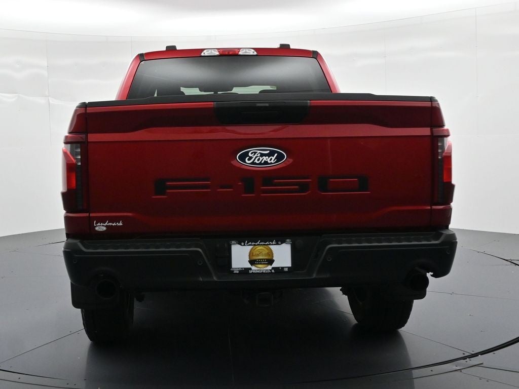 2025 Ford F-150 STX 4WD SuperCrew 5.5' Box
