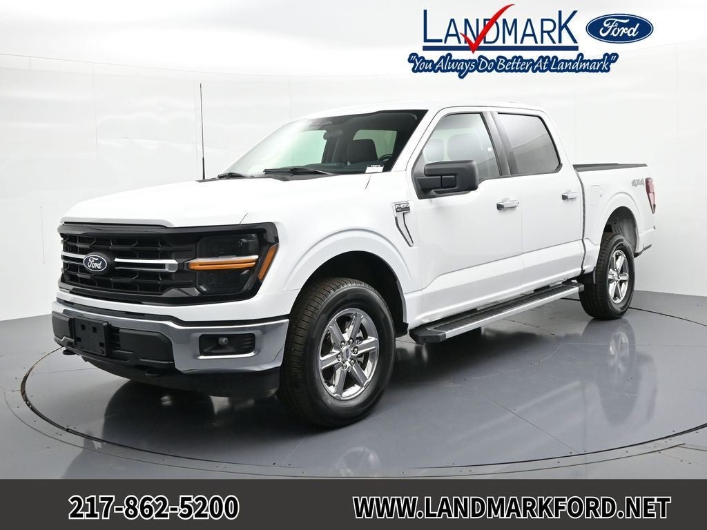 2025 Ford F-150 XLT