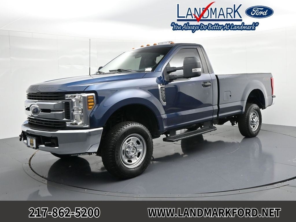 2018 Ford Super Duty F-350 SRW XL