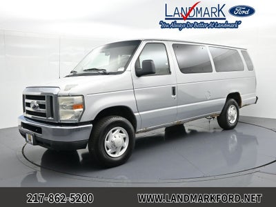 2009 Ford Econoline Cargo Van Commercial