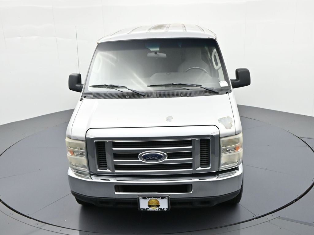 2009 Ford Econoline Cargo Van Commercial