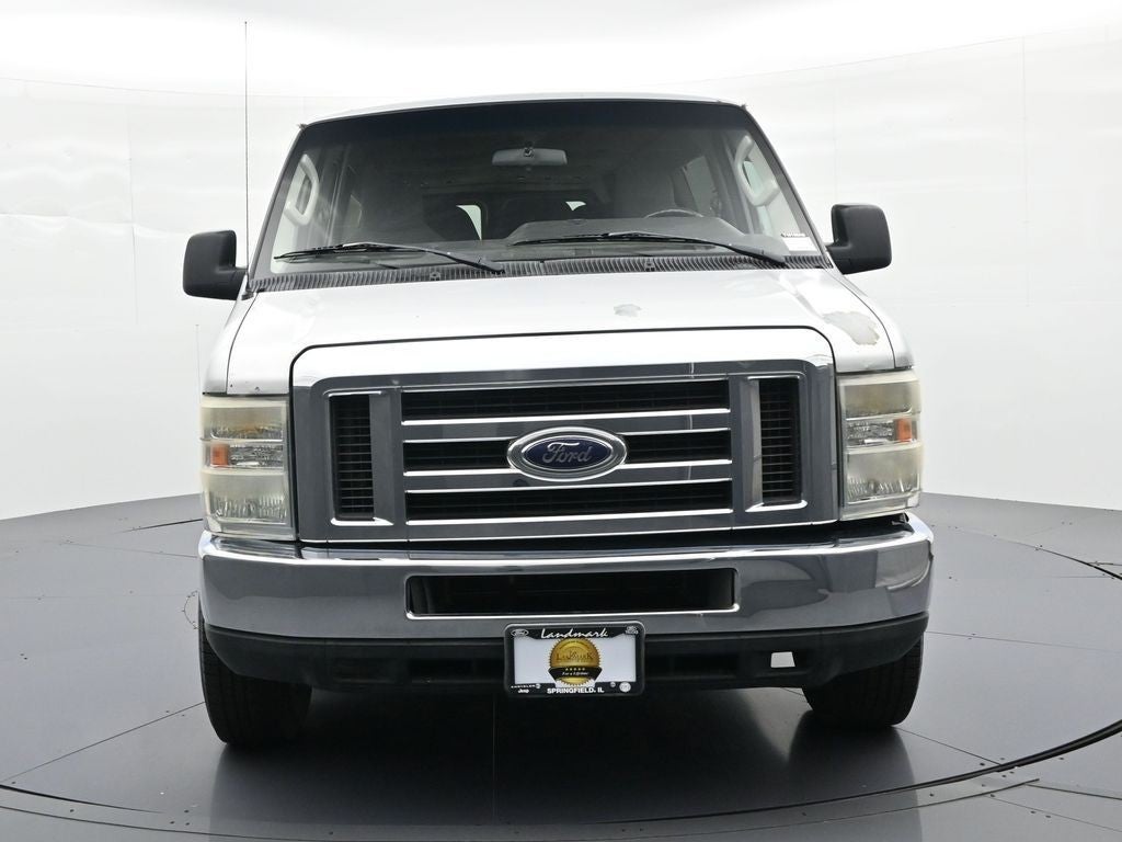 2009 Ford Econoline Cargo Van Commercial