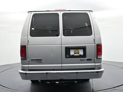 2009 Ford Econoline Cargo Van Commercial