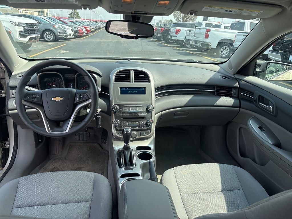 2015 Chevrolet Malibu 4dr Sdn LS w/1LS