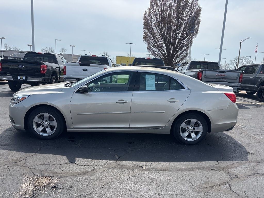 2015 Chevrolet Malibu 4dr Sdn LS w/1LS
