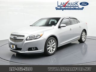 2013 Chevrolet Malibu 4dr Sdn LTZ w/1LZ