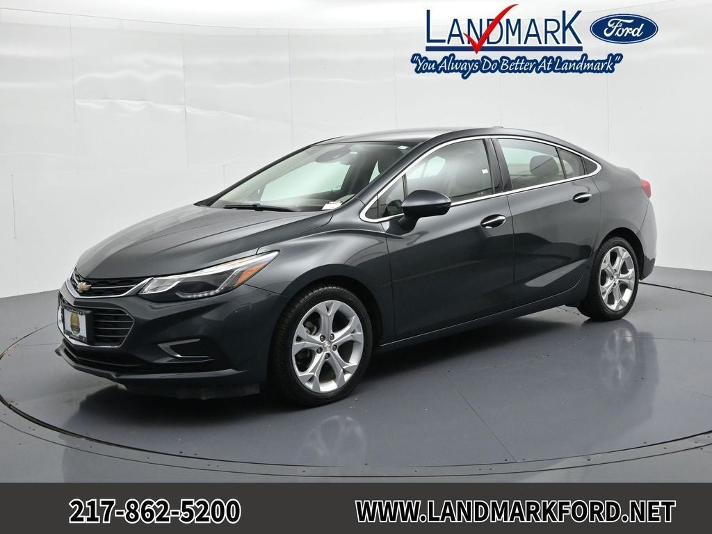2018 Chevrolet Cruze 4dr Sdn 1.4L Premier w/1SF