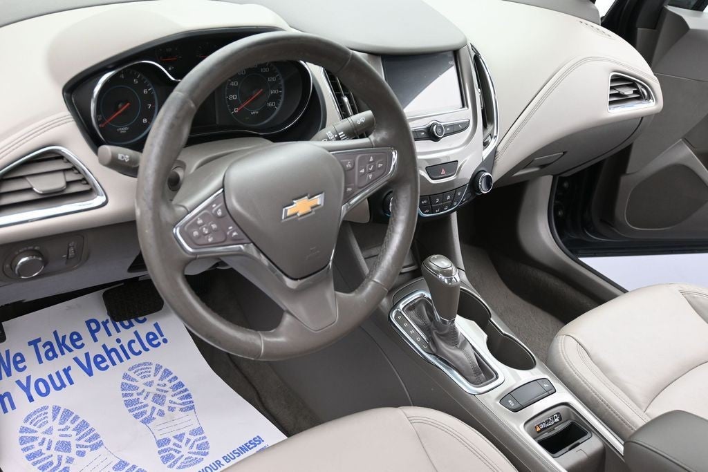 2018 Chevrolet Cruze 4dr Sdn 1.4L Premier w/1SF