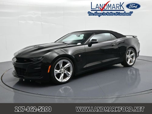 2019 Chevrolet Camaro 2dr Conv SS w/2SS