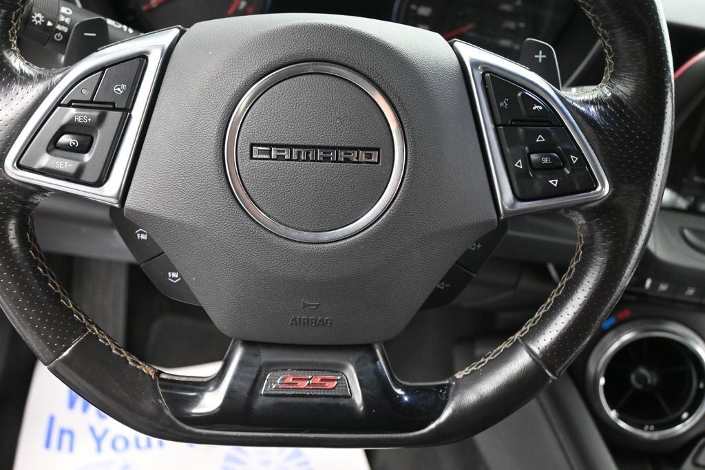 2019 Chevrolet Camaro 2dr Conv SS w/2SS