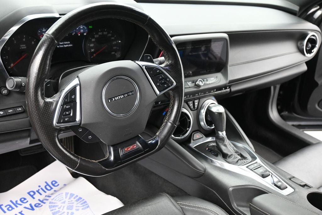 2019 Chevrolet Camaro 2dr Conv SS w/2SS