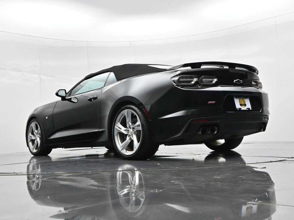 2019 Chevrolet Camaro 2dr Conv SS w/2SS