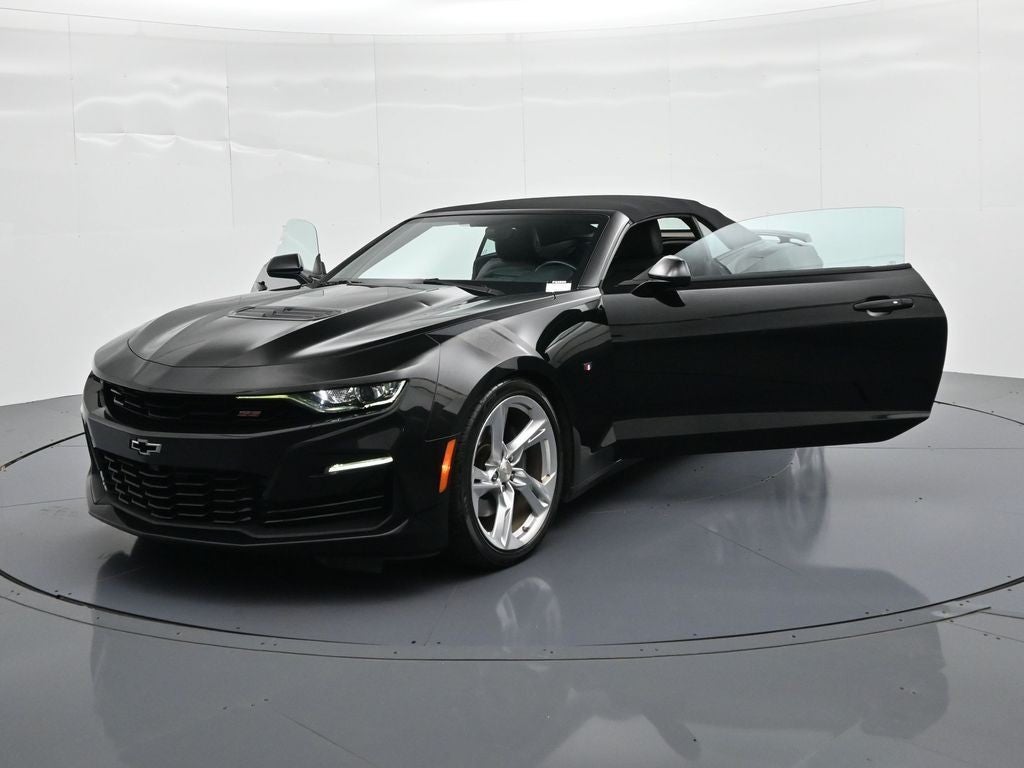 2019 Chevrolet Camaro 2dr Conv SS w/2SS