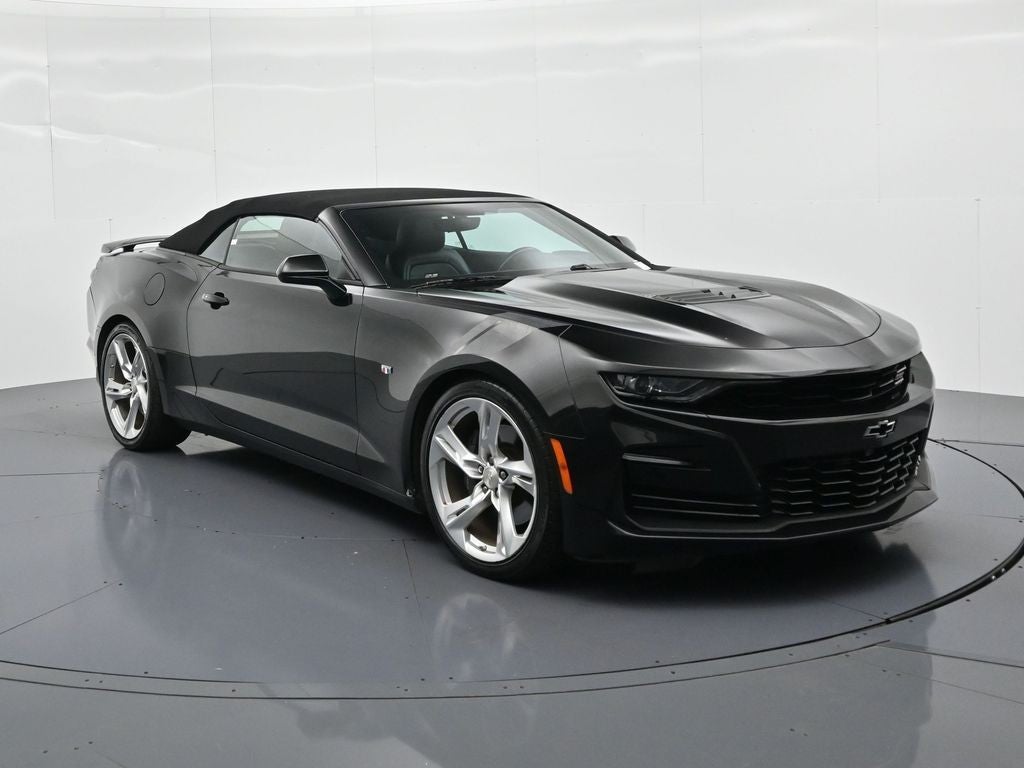 2019 Chevrolet Camaro 2dr Conv SS w/2SS