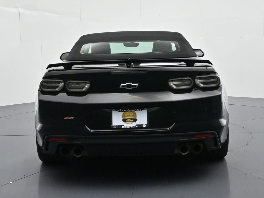 2019 Chevrolet Camaro 2dr Conv SS w/2SS