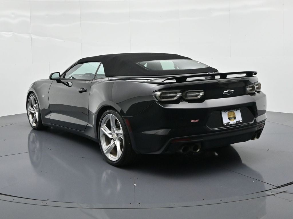 2019 Chevrolet Camaro 2dr Conv SS w/2SS