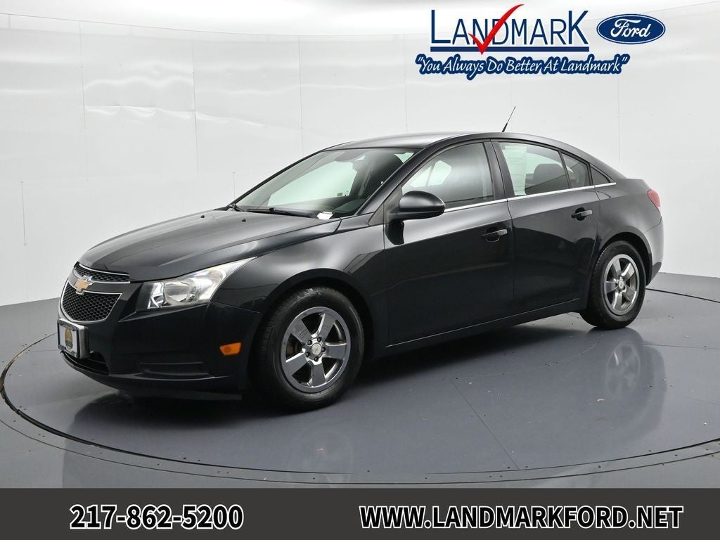 2013 Chevrolet Cruze 4dr Sdn Auto 1LT