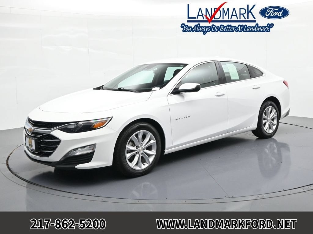 2025 Chevrolet Malibu 4dr Sdn 1LT
